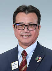 地区ガバナー L川原保治